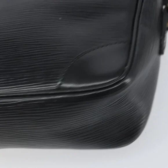 Authentic LOUIS VUITTON Epi Trocadero 23 Shoulder Bag Black M52302 LV - Picture 7 of 16